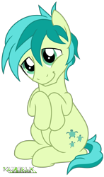 Size: 2000x3391 | Tagged: safe, artist:kuren247, imported from derpibooru, sandbar, earth pony, pony, adorable face, cute, head tilt, hooves to the chest, male, puppy dog eyes, sandabetes, simple background, sitting, smiling, solo, stallion, transparent background