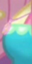 Size: 1920x3763 | Tagged: safe, imported from derpibooru, screencap, fluttershy, costume conundrum, equestria girls, equestria girls series, spoiler:eqg series (season 2), boobshot, breasts, cropped, geode of fauna, jewelry, magical geodes, necklace, pictures of chests, title card