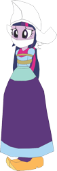 Size: 340x1014 | Tagged: safe, artist:caido58, imported from derpibooru, twilight sparkle, equestria girls, arm behind back, bondage, bound and gagged, cloth gag, dutch, gag, rope, simple background, solo, tied up, transparent background