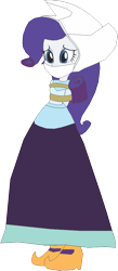 Size: 422x965 | Tagged: safe, artist:caido58, imported from derpibooru, rarity, equestria girls, arm behind back, bondage, bound and gagged, cloth gag, dutch, gag, rope, simple background, solo, tied up, transparent background