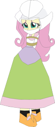 Size: 431x990 | Tagged: safe, artist:caido58, imported from derpibooru, fluttershy, equestria girls, arm behind back, bondage, bound and gagged, cloth gag, dutch, gag, rope, simple background, solo, tied up, transparent background