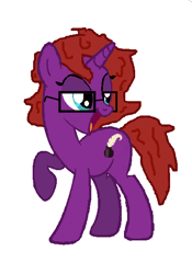 Size: 412x588 | Tagged: safe, artist:bronybase, artist:ramblegaze, imported from derpibooru, oc, oc only, oc:ramblegaze, pony, unicorn, base used, solo