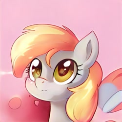 Size: 1024x1024 | Tagged: safe, artist:thisponydoesnotexist, imported from derpibooru, oc, oc only, earth pony, pony, ai content, ai generated, bust, generator:thisponydoesnotexist, neural network, portrait, solo