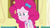 Size: 1280x720 | Tagged: safe, imported from derpibooru, screencap, pinkie pie, best trends forever, equestria girls, equestria girls series, aww man, best trends forever: pinkie pie, clothes, cute, cutie mark, cutie mark on clothes, daaaaaaaaaaaw, diapinkes, disappointed, female, geode of sugar bombs, jewelry, magical geodes, necklace, sad, sadorable, solo, tanktop