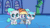 Size: 800x450 | Tagged: safe, imported from derpibooru, screencap, rainbow dash, pegasus, pony, robot, robot pony, my little pony: pony life, spoiler:pony life s02e11, spoiler:pony life season 2, animated, bloodshot eyes, cheek squish, computer chip cookie, eye bulging, faic, female, g4.5, gif, hug, mare, mecha pony, natalie, planet of the apps, pony life, pulverizer, squishy cheeks