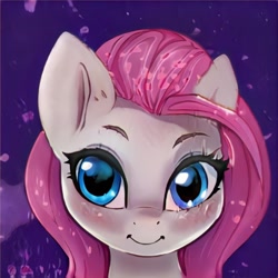 Size: 1024x1024 | Tagged: safe, artist:thisponydoesnotexist, imported from derpibooru, pony, ai content, ai generated, generator:thisponydoesnotexist, looking at you, neural network, solo