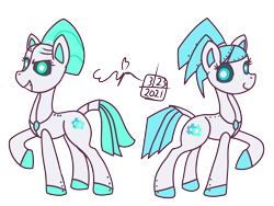 Size: 1600x1200 | Tagged: safe, artist:erenerakhard, artist:erynerikard, derpibooru exclusive, imported from derpibooru, pony, robot, robot pony, my little pony: pony life, spoiler:pony life s02e11, spoiler:pony life season 2, digital art, duo, g4.5, mecha pony, natalie, planet of the apps, pony life, pulverizer, simple background, that was fast, transparent background