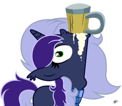 Size: 1600x1397 | Tagged: safe, artist:princessmoonsilver, imported from derpibooru, oc, oc only, oc:krystel, pony, unicorn, base used, cider, clothes, drink, drinking, funny, scarf, simple background, solo, transparent background, wide eyes