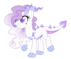 Size: 3000x2500 | Tagged: safe, artist:angei-bites, imported from derpibooru, oc, oc only, dracony, dragon, hybrid, pony, base used, female, interspecies offspring, offspring, parent:rarity, parent:spike, parents:sparity, simple background, solo, transparent background