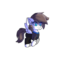 Size: 720x720 | Tagged: safe, artist:deni-liandi, imported from derpibooru, oc, oc only, oc:jacktor stan, pegasus, pony, male, simple background, solo, transparent background