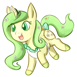 Size: 1720x1728 | Tagged: safe, artist:foxhatart, imported from derpibooru, oc, oc only, oc:daisy, pony, unicorn, apron, chibi, clothes, female, mare, simple background, solo, transparent background