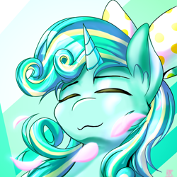 Size: 1880x1880 | Tagged: safe, artist:ktk's sky, imported from derpibooru, oc, oc only, pony, unicorn, female, mare, smiling, solo