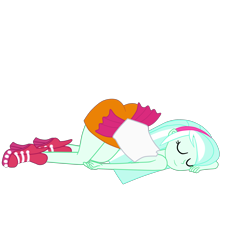 Size: 2952x2952 | Tagged: safe, artist:gmaplay, imported from derpibooru, lyra heartstrings, equestria girls, life is a runway, ass, ass up, butt, face down ass up, lyra hindstrings, simple background, solo, transparent background