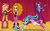 Size: 1137x703 | Tagged: safe, artist:dieart77, imported from derpibooru, adagio dazzle, aria blaze, sonata dusk, sunset shimmer, cat, human, siren, equestria girls, bare shoulders, behaving like a cat, commission, disguise, disguised siren, hypnosis, hypnotist, hypnotized, irony, performance, personality alteration, personality change, pocket watch, sleeveless, stage, stage hypnotist, strapless, swirly eyes, the dazzlings, yarn