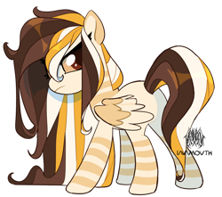 Size: 1280x1130 | Tagged: safe, artist:renhorse, imported from derpibooru, oc, oc only, pegasus, pony, female, mare, simple background, solo, transparent background