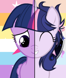 Size: 648x768 | Tagged: safe, artist:whiteplumage233, imported from derpibooru, twilight sparkle, oc, alicorn, pony, unicorn, female, mare, twilight sparkle (alicorn)