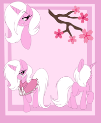 Size: 1670x2030 | Tagged: safe, artist:ladylullabystar, imported from derpibooru, oc, oc only, oc:sakura, pony, unicorn, female, mare, solo