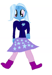 Size: 1280x1849 | Tagged: safe, artist:therealartydancer, imported from derpibooru, trixie, equestria girls