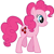 Size: 3070x3070 | Tagged: safe, imported from derpibooru, pinkie pie, pony, among us, cutie mark, meme, simple background, solo