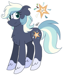 Size: 1377x1651 | Tagged: safe, artist:gallantserver, imported from derpibooru, oc, oc only, oc:sugarcube smith, earth pony, pony, female, magical lesbian spawn, mare, offspring, parent:applejack, parent:oc:silverlay, parents:canon x oc, parents:silverjack, simple background, solo, transparent background