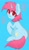 Size: 1180x2048 | Tagged: safe, artist:inkp0ne, artist:softpound, imported from derpibooru, oc, oc only, pony, unicorn, heart, looking at you, looking back, smiling, solo