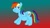 Size: 3264x1836 | Tagged: safe, artist:the double u, imported from derpibooru, rainbow dash, pegasus, pony, fanfic:the six knights of the night, alternate universe, backwards cutie mark, chubby, chubby dash, fanfic art, fat, female, gradient background, mare, rainblob dash, solo