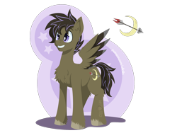 Size: 1600x1200 | Tagged: safe, artist:willoillo, imported from derpibooru, oc, oc only, pegasus, pony, commission, pegasus oc, simple background, solo, transparent background, wings