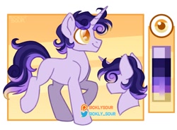 Size: 1425x1050 | Tagged: safe, artist:sickly-sour, imported from derpibooru, oc, oc only, pony, unicorn, male, stallion