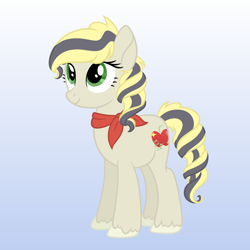 Size: 1700x1700 | Tagged: safe, artist:katelynleeann42, imported from derpibooru, oc, oc only, oc:harmony apple, earth pony, pony, female, mare, solo