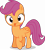 Size: 3000x3310 | Tagged: safe, artist:frownfactory, imported from derpibooru, scootaloo, pegasus, pony, lesson zero, :p, bleh, cute, cutealoo, derp, female, filly, silly, simple background, solo, tongue out, transparent background, vector