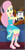 Size: 408x806 | Tagged: safe, edit, edited screencap, imported from derpibooru, screencap, fluttershy, equestria girls, equestria girls series, game stream, spoiler:eqg series (season 2), cover, fluttershy boho dress, game, gran turismo, gran turismo 4, headphones, laughing, shimmercode, solo