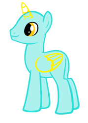 Size: 1120x1568 | Tagged: safe, artist:amelia-bases, imported from derpibooru, oc, oc only, alicorn, pony, alicorn oc, bald, base, horn, male, simple background, smiling, solo, stallion, white background, wings
