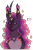 Size: 1208x1856 | Tagged: safe, artist:sleepy-nova, imported from derpibooru, oc, oc only, oc:jupiter, pony, unicorn, female, mare, offspring, parent:king sombra, parent:princess cadance, parents:somdance, simple background, solo, transparent background