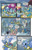Size: 1280x1979 | Tagged: safe, artist:lytlethelemur, imported from derpibooru, carrot cake, pinkie pie, oc, oc:baby tulip, oc:gimbal lock, oc:guttatus, oc:luftkrieg, oc:rally point, oc:sabers crossed, oc:sheep shank, earth pony, pegasus, pony, unicorn, comic:rally point returns, armor, bandage, clothes, comic, crossed legs, derp, determined look, faic, female, flying, friendship express, guardsmare, hat, hug, ice, mare, misspelling, misspelling of you're, noogie, ponyville, royal guard, royal guard armor, scarf, sign, sliding, slipping, smiling, snow, snow plow, snowfall, spread wings, storm guard, stuck, sugarcube corner, tongue out, tongue stuck to pole, train, train station, unamused, wing hands, wings, winter outfit