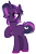 Size: 1148x1716 | Tagged: safe, artist:princess-kitsune-tsu, artist:venomous-cookietwt, imported from derpibooru, oc, oc only, pony, unicorn, base used, female, magical lesbian spawn, mare, offspring, parent:tempest shadow, parent:twilight sparkle, parents:tempestlight, simple background, solo, transparent background