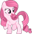 Size: 2553x2740 | Tagged: safe, artist:muhammad yunus, artist:tanahgrogot, imported from derpibooru, oc, oc only, oc:annisa trihapsari, earth pony, pony, base used, cutie mark, earth pony oc, female, mare, not rarity, open mouth, simple background, solo, transparent background, vector