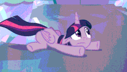 Size: 470x269 | Tagged: safe, imported from derpibooru, screencap, twilight sparkle, alicorn, pony, the crystalling, cropped, cute, gif, non-animated gif, solo, twiabetes, twilight sparkle (alicorn)