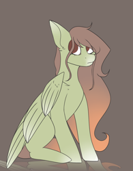 Size: 1600x2048 | Tagged: safe, artist:neonbugzz, imported from derpibooru, oc, oc only, oc:lavira, pegasus, pony, ibispaint x, long hair, original art, pegasus oc, ponyoc, solo, wings