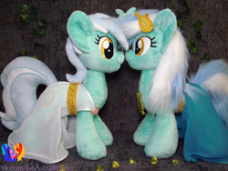 Size: 3072x2304 | Tagged: safe, artist:1stastrastudio, imported from derpibooru, lyra heartstrings, pony, unicorn, clothes, dress, irl, photo, plushie, self ponidox