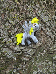 Size: 2736x3648 | Tagged: safe, artist:malte279, imported from derpibooru, derpy hooves, pony, chenille, chenille stems, chenille wire, craft, pipe cleaner sculpture, pipe cleaners, sculpture, tree