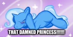 Size: 1591x807 | Tagged: safe, artist:cutegargoyle, artist:emailemoji, edit, imported from derpibooru, trixie, pony, unicorn, caption, female, image macro, imgflip, mare, missing cutie mark, text