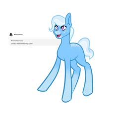 Size: 640x599 | Tagged: safe, artist:poneberry-express, imported from derpibooru, trixie, redesign