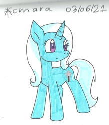 Size: 849x971 | Tagged: safe, artist:cmara, imported from derpibooru, trixie, sketch