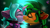 Size: 3840x2160 | Tagged: safe, artist:brainiac, imported from derpibooru, oc, oc only, oc:atom smasher, oc:candy chip, pony, the sunjackers, candysmasher, duo, fanart, female, kissing, lesbian, redraw, solo, sunjackers