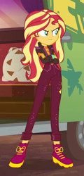 Size: 399x834 | Tagged: safe, imported from derpibooru, screencap, sunset shimmer, equestria girls, equestria girls series, sunset's backstage pass!, spoiler:eqg series (season 2), cropped, solo