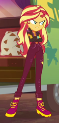 Size: 400x831 | Tagged: safe, imported from derpibooru, screencap, sunset shimmer, equestria girls, equestria girls series, sunset's backstage pass!, spoiler:eqg series (season 2), cropped, solo