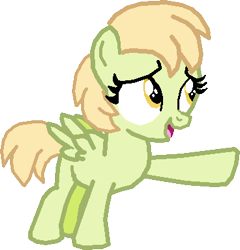 Size: 368x383 | Tagged: safe, artist:drypony198, imported from derpibooru, oc, oc only, oc:elena, pony, marks and recreation, cream heart's sister, cute, female, filly, simple background, solo, transparent background