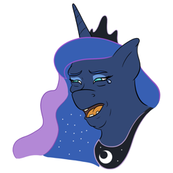 Size: 1311x1311 | Tagged: safe, artist:cocaine, imported from derpibooru, princess luna, alicorn, pony, laughing, meme, ponified, reaction image