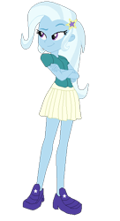 Size: 320x590 | Tagged: safe, artist:digigex90, imported from derpibooru, trixie, equestria girls, clothes, female, simple background, solo, transparent background