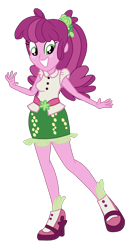 Size: 1506x2710 | Tagged: safe, artist:gmaplay, imported from derpibooru, cheerilee, equestria girls, life is a runway, alternate design, simple background, solo, transparent background